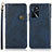 Leather Case Stands Flip Cover Holder K03Z for Oppo A16s