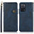 Leather Case Stands Flip Cover Holder K03Z for Oppo A53s 5G