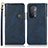 Leather Case Stands Flip Cover Holder K03Z for Oppo A54 5G