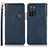 Leather Case Stands Flip Cover Holder K03Z for Oppo A56 5G