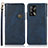 Leather Case Stands Flip Cover Holder K03Z for Oppo A74 4G