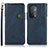 Leather Case Stands Flip Cover Holder K03Z for Oppo A74 5G