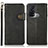 Leather Case Stands Flip Cover Holder K03Z for Oppo Reno5 A