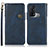 Leather Case Stands Flip Cover Holder K03Z for Oppo Reno5 A