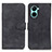 Leather Case Stands Flip Cover Holder K03Z for Realme C33 (2023)