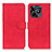 Leather Case Stands Flip Cover Holder K03Z for Realme C51 Red