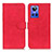 Leather Case Stands Flip Cover Holder K03Z for Realme GT Neo3 5G Red