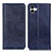 Leather Case Stands Flip Cover Holder K03Z for Samsung Galaxy A04 4G Blue