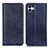 Leather Case Stands Flip Cover Holder K03Z for Samsung Galaxy A04E Blue