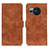 Leather Case Stands Flip Cover Holder K03Z for Sharp Aquos R8