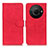 Leather Case Stands Flip Cover Holder K03Z for Sharp Aquos R8 Pro Red