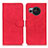 Leather Case Stands Flip Cover Holder K03Z for Sharp Aquos R8 Red