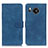 Leather Case Stands Flip Cover Holder K03Z for Sharp Aquos Sense7