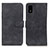 Leather Case Stands Flip Cover Holder K03Z for Sharp Aquos wish