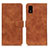 Leather Case Stands Flip Cover Holder K03Z for Sharp Aquos wish