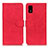 Leather Case Stands Flip Cover Holder K03Z for Sharp Aquos wish Red