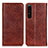 Leather Case Stands Flip Cover Holder K03Z for Sony Xperia 1 IV