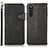 Leather Case Stands Flip Cover Holder K03Z for Sony Xperia 10 III