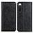 Leather Case Stands Flip Cover Holder K03Z for Sony Xperia 10 IV SO-52C