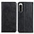 Leather Case Stands Flip Cover Holder K03Z for Sony Xperia 5 IV