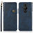 Leather Case Stands Flip Cover Holder K03Z for Sony Xperia PRO-I Blue