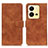 Leather Case Stands Flip Cover Holder K03Z for Vivo V25 5G