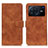 Leather Case Stands Flip Cover Holder K03Z for Vivo X Note