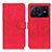 Leather Case Stands Flip Cover Holder K03Z for Vivo X Note Red