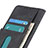 Leather Case Stands Flip Cover Holder K03Z for Vivo X80 5G
