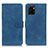 Leather Case Stands Flip Cover Holder K03Z for Vivo Y01A