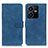 Leather Case Stands Flip Cover Holder K03Z for Vivo Y22