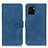 Leather Case Stands Flip Cover Holder K03Z for Vivo Y32t