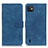 Leather Case Stands Flip Cover Holder K03Z for Wiko Y82