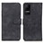 Leather Case Stands Flip Cover Holder K03Z for Xiaomi Civi 1S 5G Black