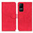 Leather Case Stands Flip Cover Holder K03Z for Xiaomi Civi 1S 5G Red