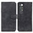 Leather Case Stands Flip Cover Holder K03Z for Xiaomi Mi 10S 5G Black