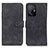 Leather Case Stands Flip Cover Holder K03Z for Xiaomi Mi 11T 5G Black