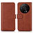 Leather Case Stands Flip Cover Holder K03Z for Xiaomi Mi 12 Ultra 5G