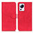 Leather Case Stands Flip Cover Holder K03Z for Xiaomi Mi 13 Lite 5G Red