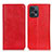 Leather Case Stands Flip Cover Holder K03Z for Xiaomi Poco F5 5G Red