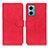 Leather Case Stands Flip Cover Holder K03Z for Xiaomi Redmi 11 Prime 5G Red