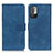 Leather Case Stands Flip Cover Holder K03Z for Xiaomi Redmi Note 10 5G