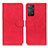 Leather Case Stands Flip Cover Holder K03Z for Xiaomi Redmi Note 12 Pro 4G Red