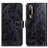 Leather Case Stands Flip Cover Holder K04Z for HTC Desire 22 Pro 5G