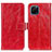 Leather Case Stands Flip Cover Holder K04Z for Huawei Enjoy 50z Red