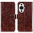 Leather Case Stands Flip Cover Holder K04Z for Huawei Nova 11