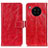 Leather Case Stands Flip Cover Holder K04Z for Huawei Nova 8i