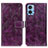 Leather Case Stands Flip Cover Holder K04Z for Motorola Moto E22