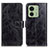 Leather Case Stands Flip Cover Holder K04Z for Motorola Moto Edge (2023) 5G