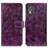 Leather Case Stands Flip Cover Holder K04Z for Nokia C02